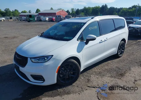 2023 Chrysler Pacifica Touring L Awd из США, поврежденный, VIN 2C4RC3BG8PR573139